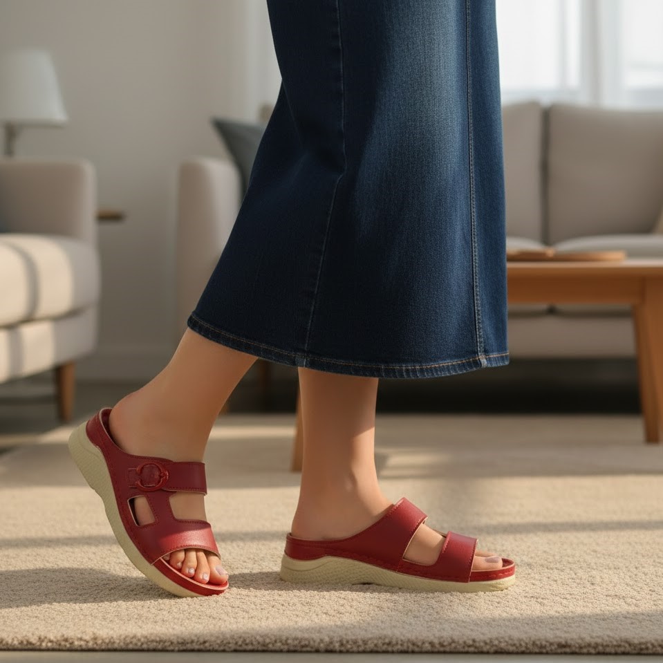 خرید آنلاین صندل خارپاشنه زنانه پاتکان مدل 975 کد 04